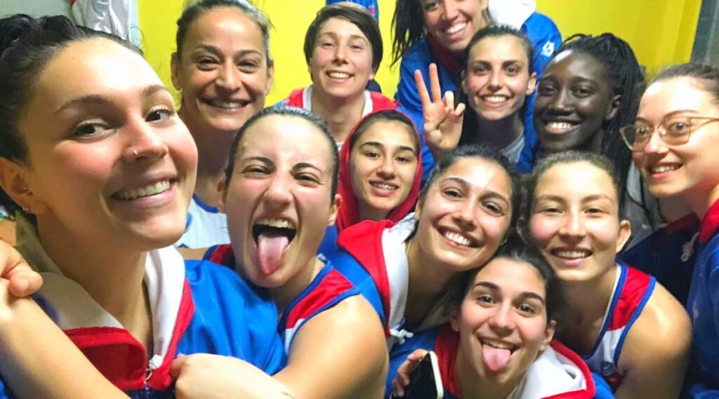 BASKET – Alma Patti vittoria del gruppo contro Palagiaccio Firenze