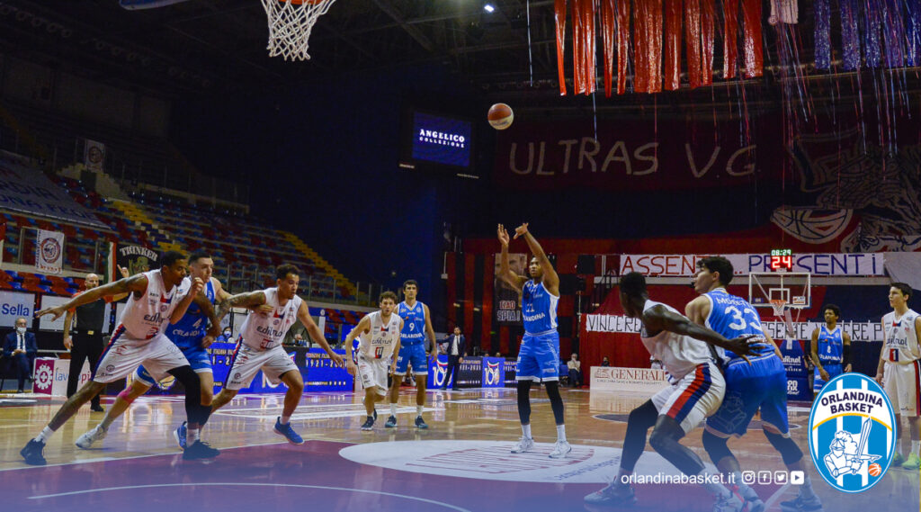 BASKET – Orlandina sconfitta a Biella