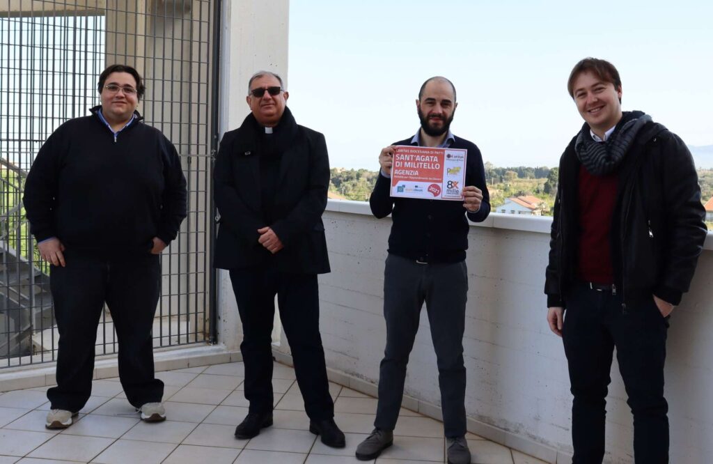 CARITAS DIOCESANA – Nuovo punto locale Eurodesk Italia presso la Chiesa San Francesco d’Assisi di Sant’Agata Militello