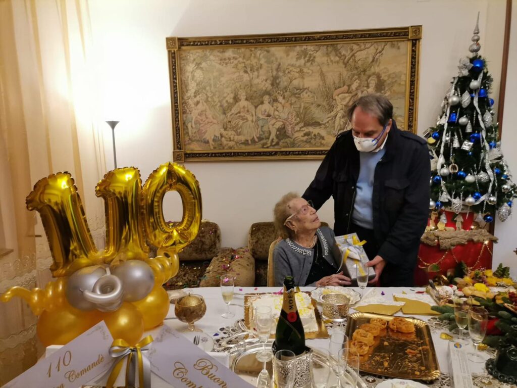 SANT’AGATA MILITELLO – A Giuseppina Comandé sia data la cittadinanza onoraria