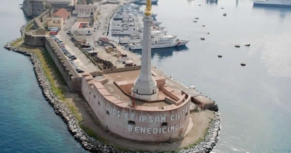 MESSINA – Finanziato il recupero di tre monumenti della zona Falcata