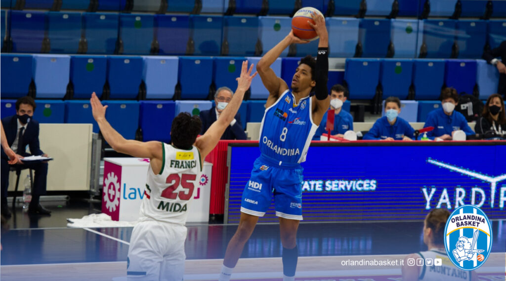 BASKET – L’Orlandina priva di Johnson cade a Milano