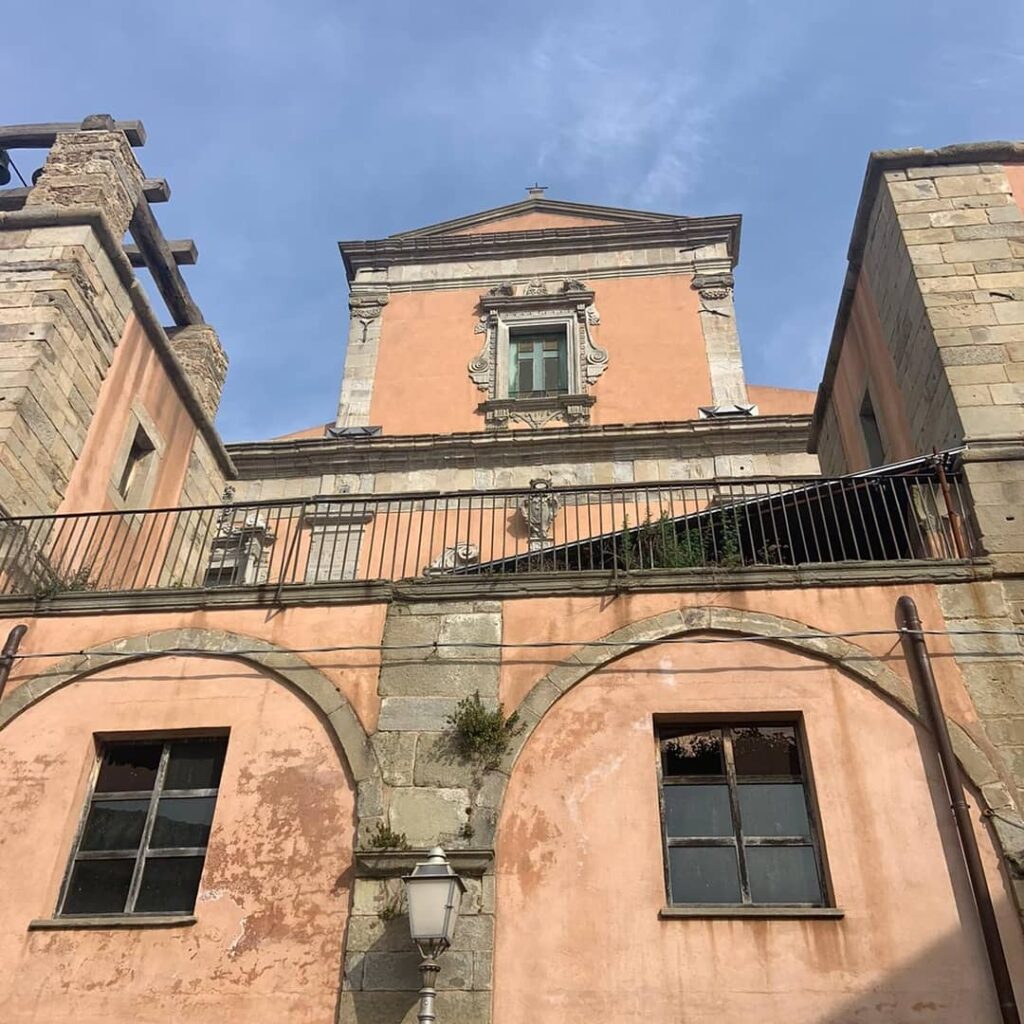 NASO – Consegnati i lavori per la salvaguardia della Chiesa del SS Salvatore