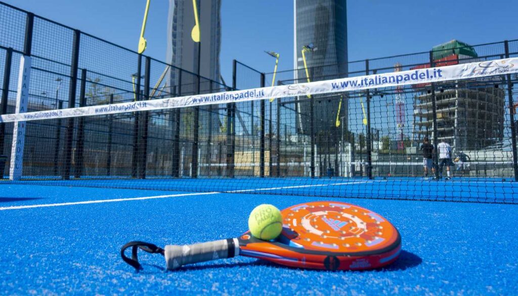 SPORT A BROLO – In estate si giocherà nel nuovo campo di Padel