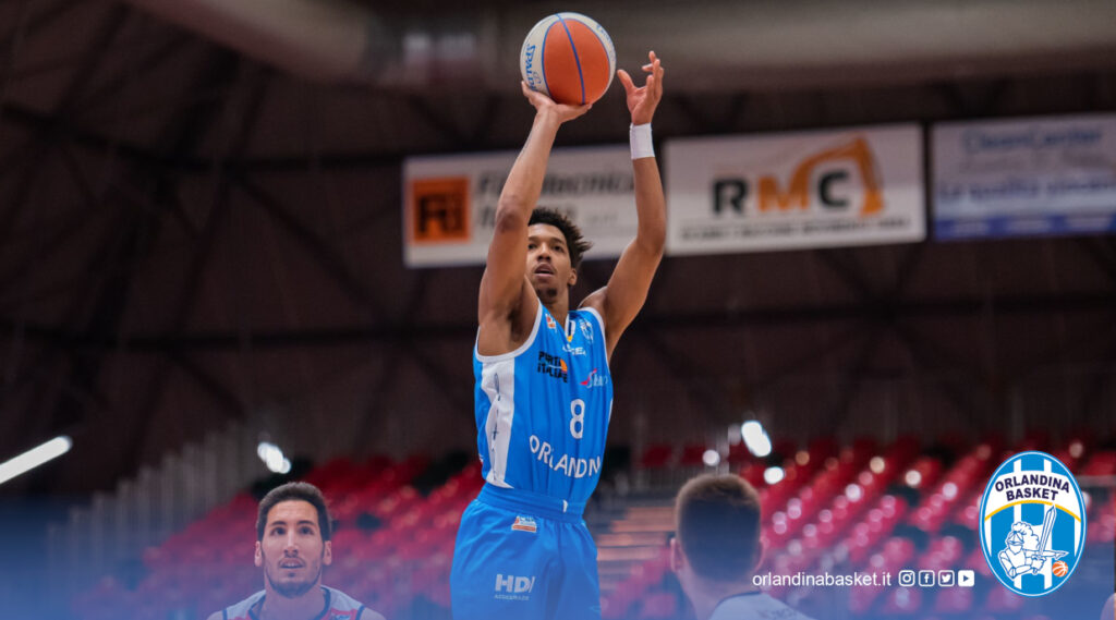 BASKET – L’Orlandina cede solo all’overtime dopo uno splendido primo tempo, Piacenza vince