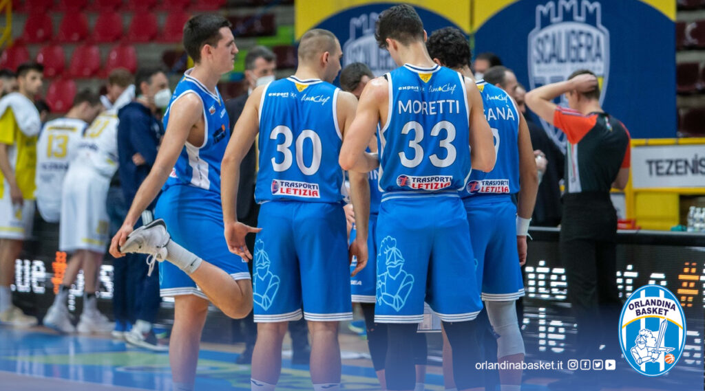 BASKET – Una stanca Orlandina, priva di Johnson, viene sconfitta a Verona