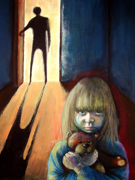 MOSTRI! – Violenza sessuale ai danni dei due figli minori