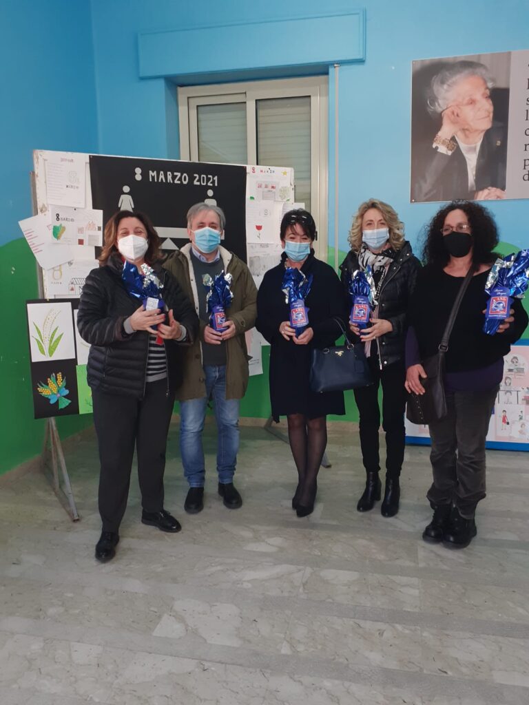 MIRTO – Agli studenti le Uova della solidarietà