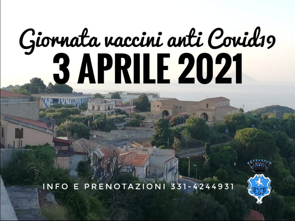 NASO – Sabato 3 aprile giornata vaccini anti covid-19