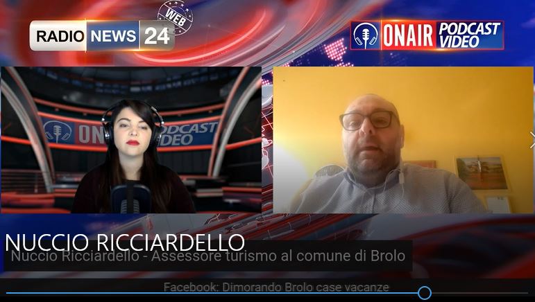 PARLANDO DI TURISMO – Nuccio Ricciardello su Radio New 24 Live Social tra Costa Saracena e Dimorando