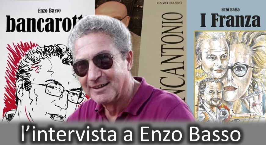 L’INTERVISTA A ENZO BASSO – Cinque domande irriverenti ad un autore di cinque istant book