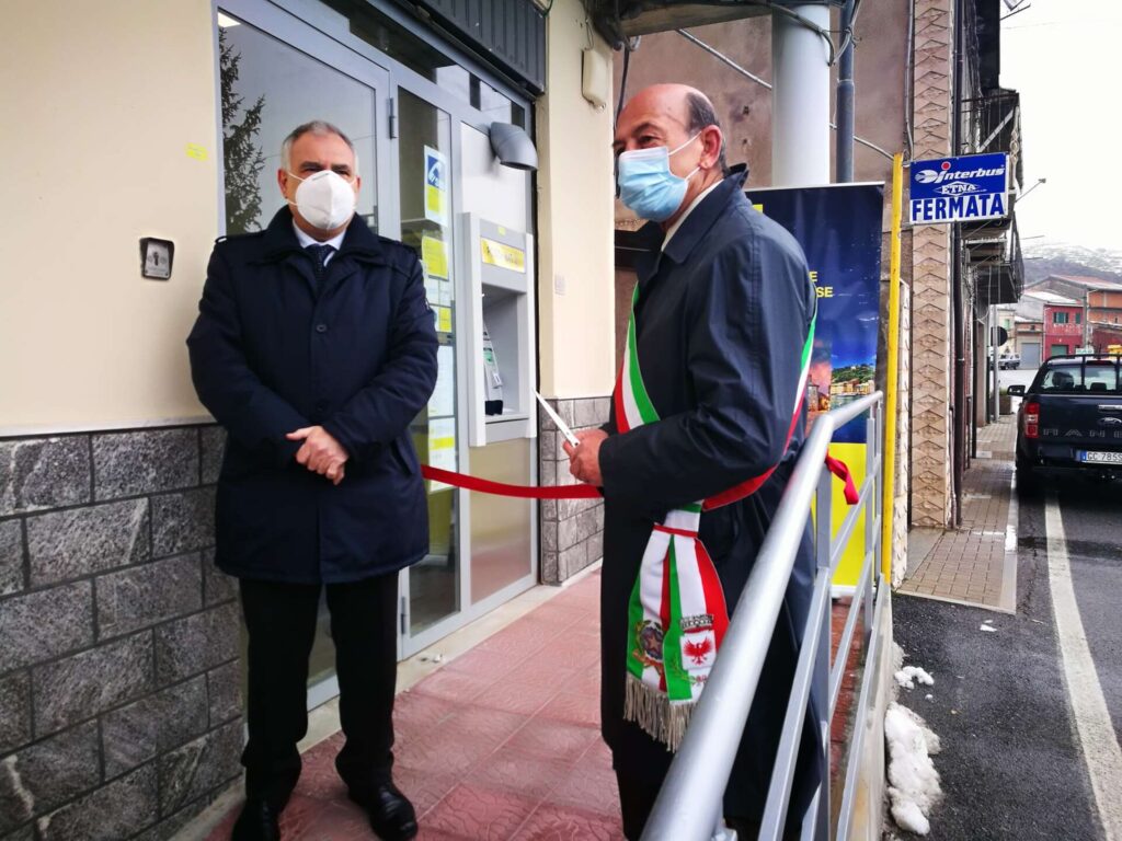 FLORESTA – Ora c’è il Postamat