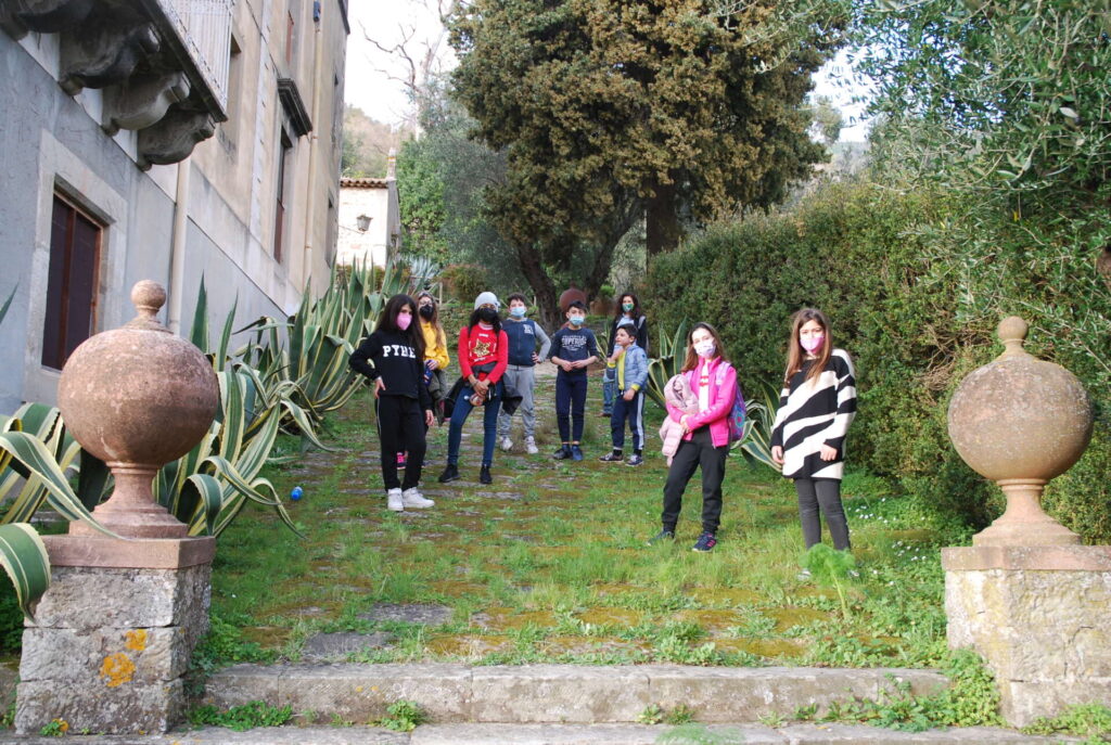 SINAGRA – Qualche ora in allegria con la passeggiata dedicata alle violette