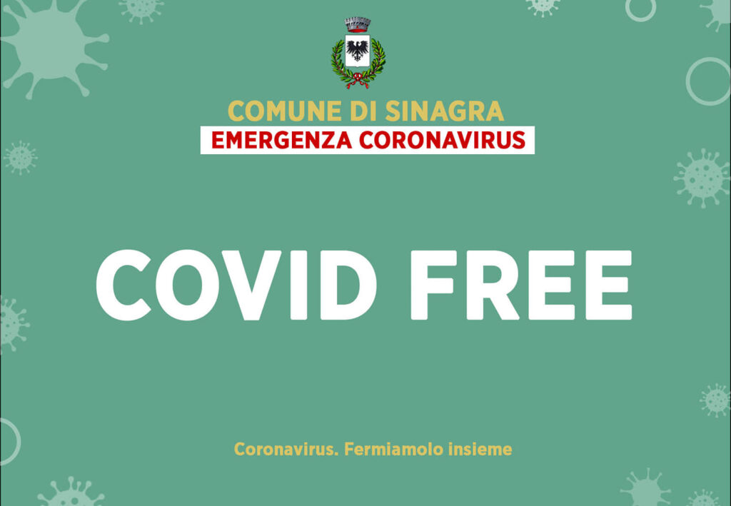 CORONAVIRUS – Sinagra torna ad essere covid free