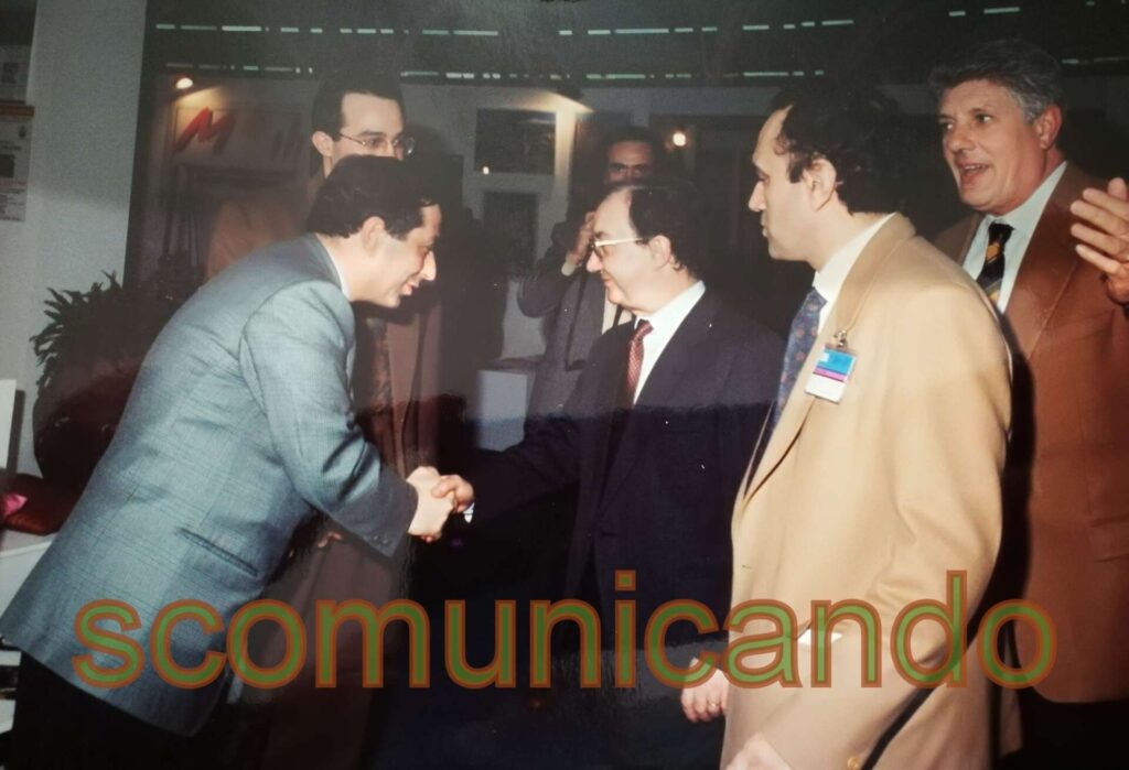 ARCHIVIO – Quando Tognoli visitò lo stand di Brolo, alla BIT