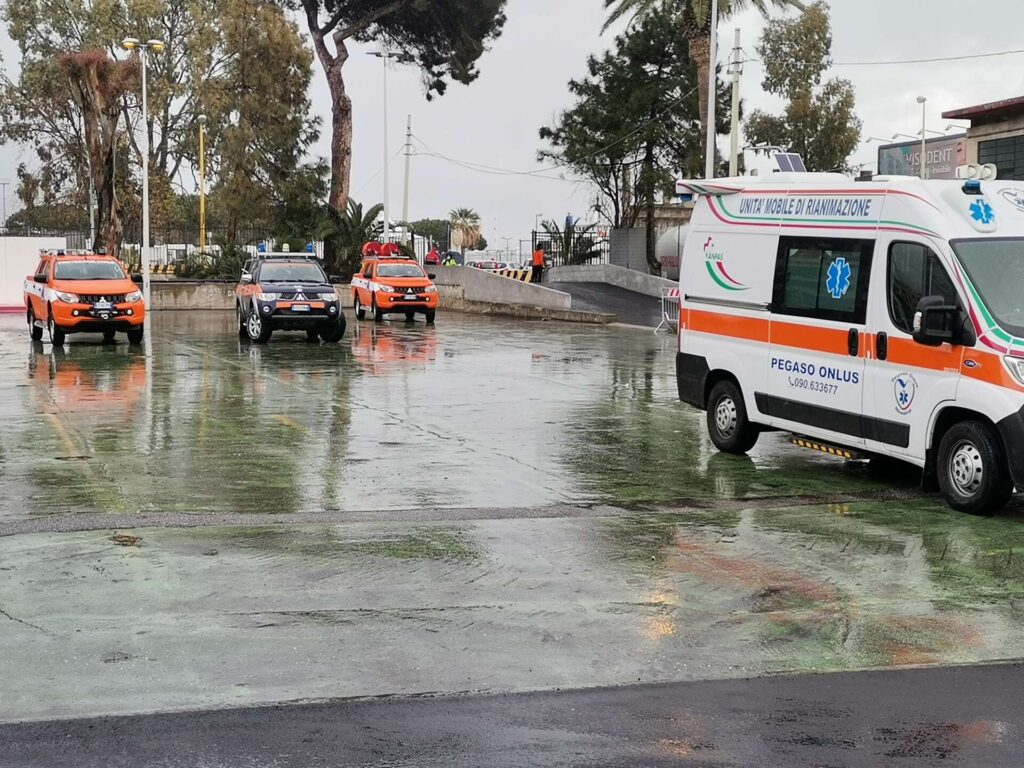 VACCINI A MESSINA – Fiera esterno hub, riorganizzazione viabilità e logistica