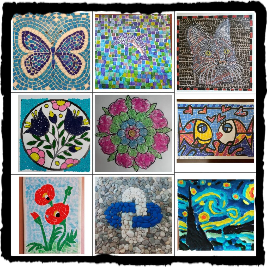 “RITORNO ALLA LUCE” – I Mosaici dei ragazzi del “Comprensivo” omaggiano la Primavera