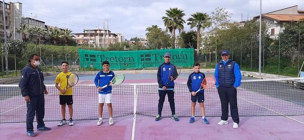 TENNIS GIOVANILE – Nel derby della racchetta, under 14, Capo d’Orlando si impone sul Brolo