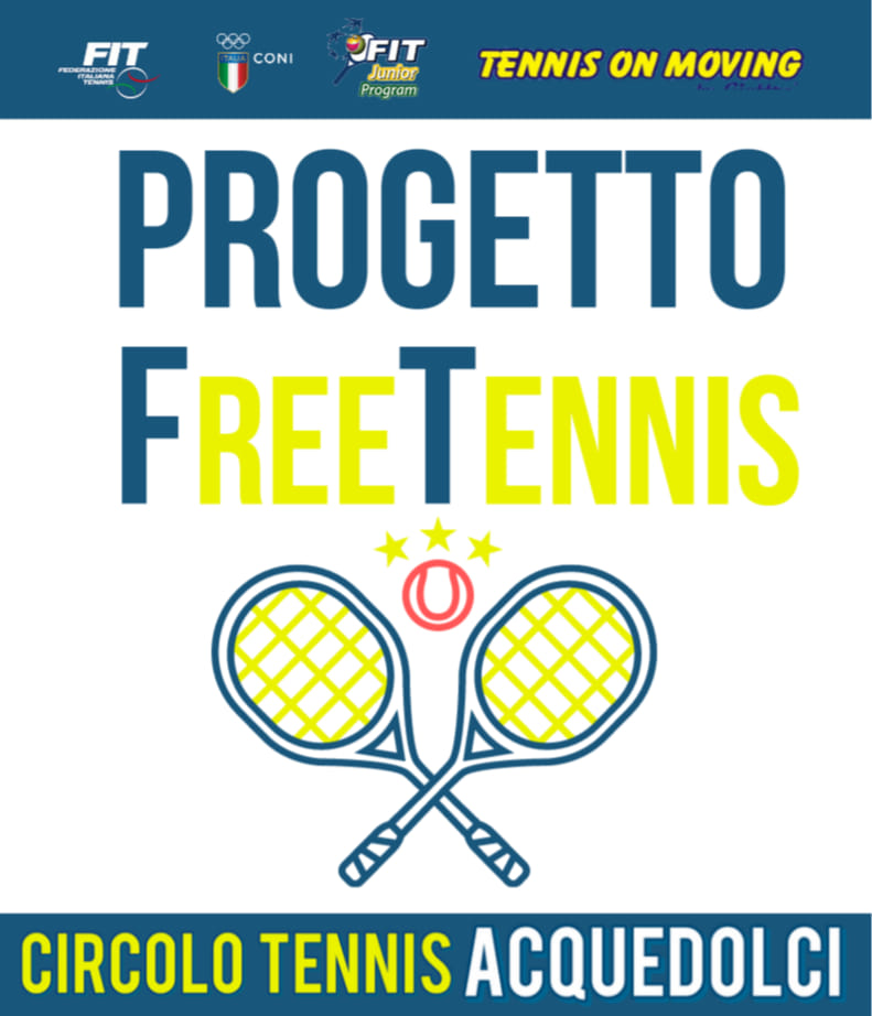 FREE TENNIS – La scelta, ad Acquedolci, della “democrazia partecipata 2021”