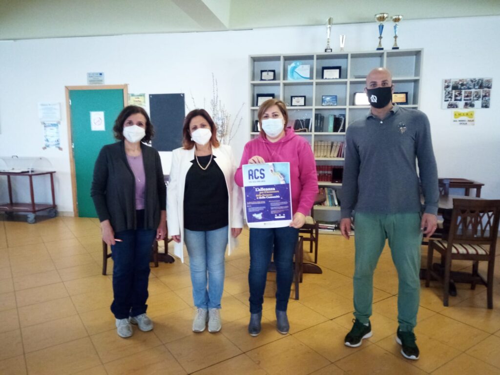 RETE CIVICA DELLA SALUTE – Incontro con l’Istituto d’istruzione superiore Merendino