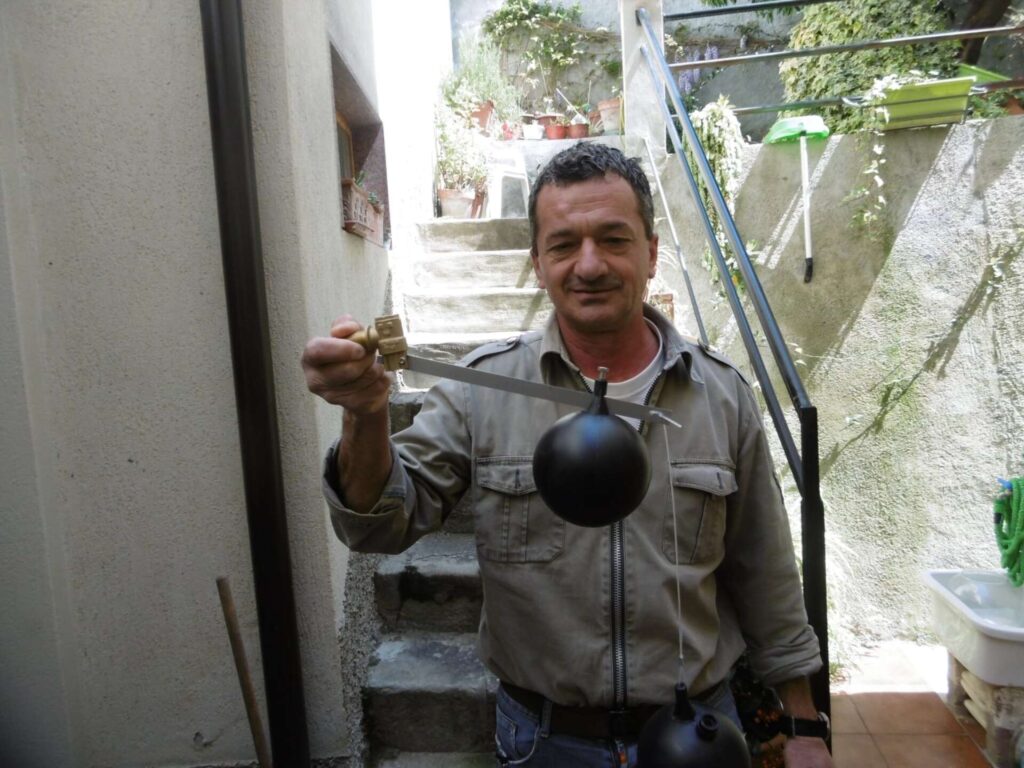 INVENTORI – Alfredo Pintaudi  “crea” una valvola di ritegno a comando diretto