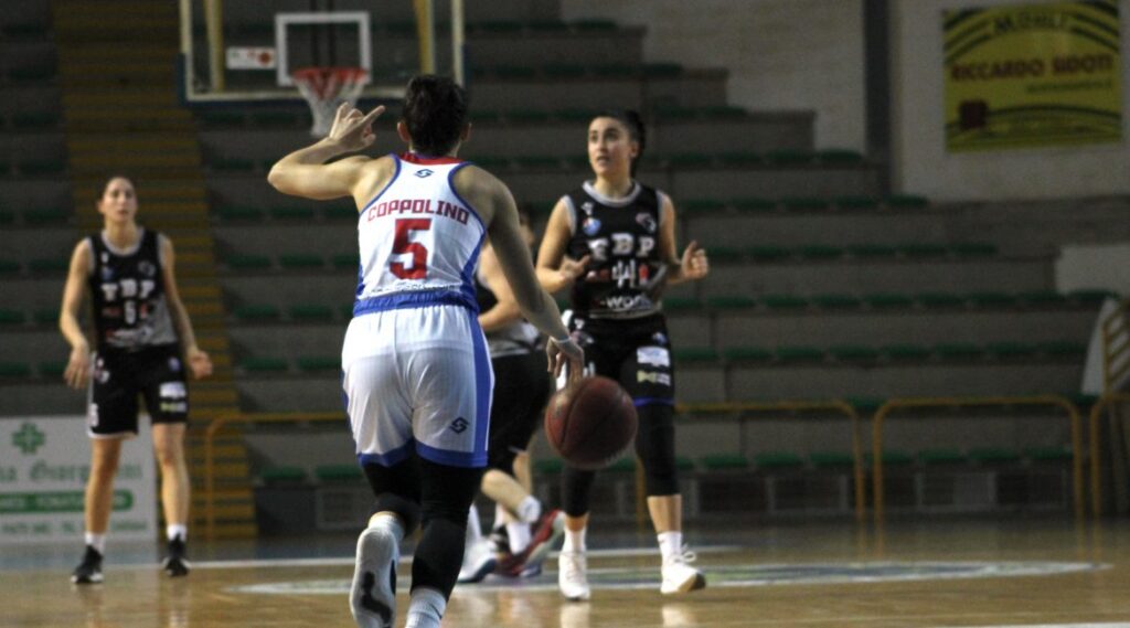 BASKET – Alma Patti, rottura del crociato per Claudia Coppolino