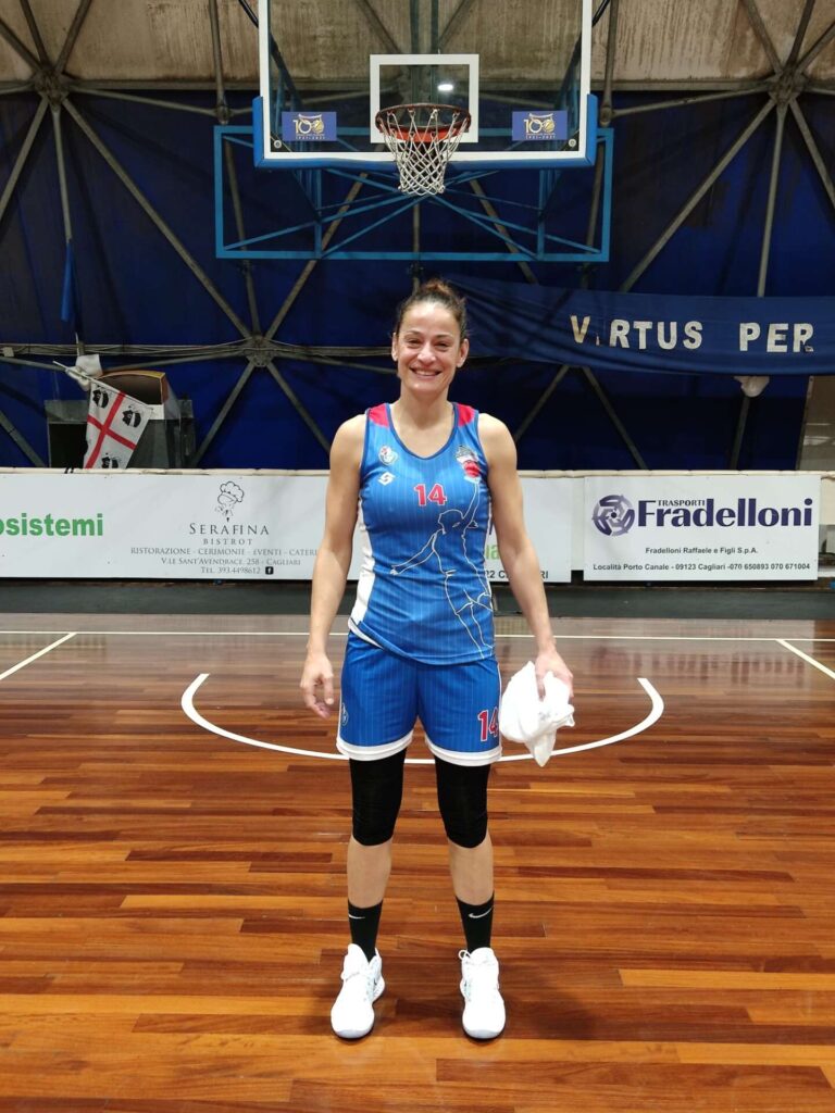 BASKET – Mariana Kramer saluta la pallacanestro giocata