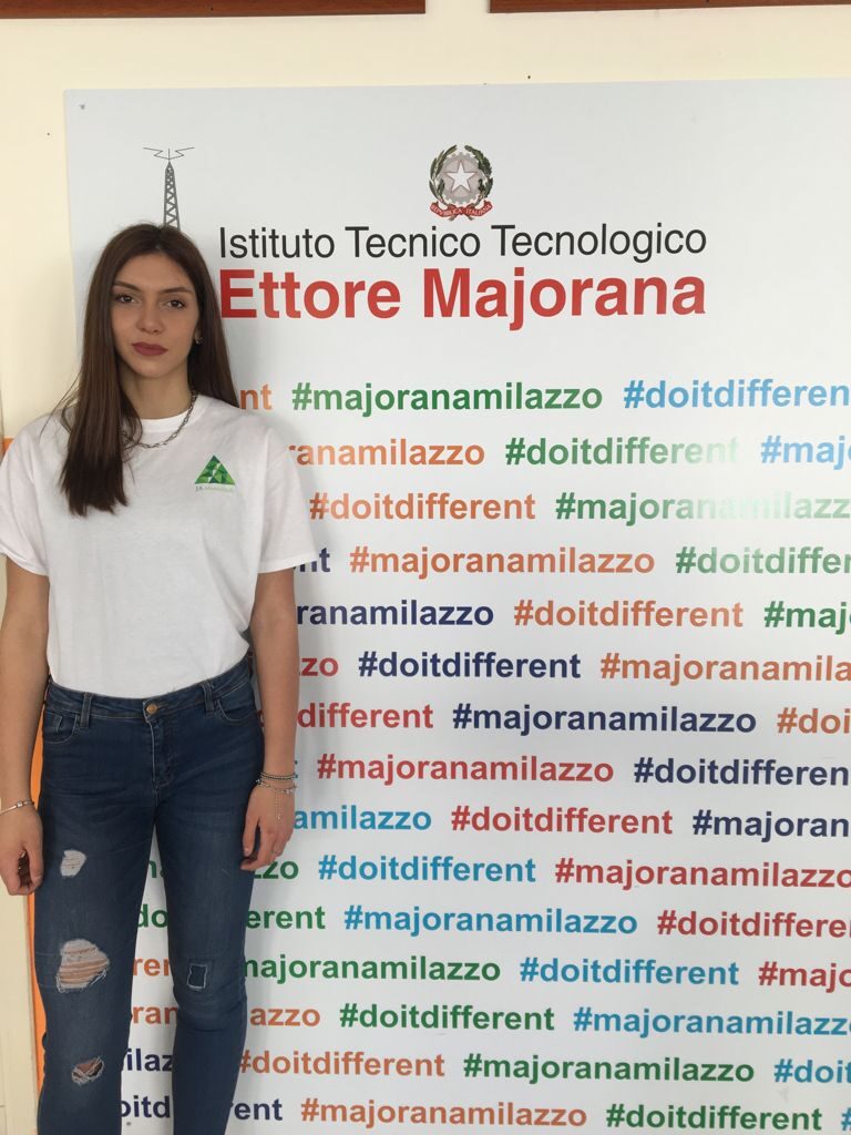 MILAZZO – Il Majorana di con Rosamaria Imperiale riceve il premio Leadership Award JA e il ruolo di scuola capofila per JA ALUMNI