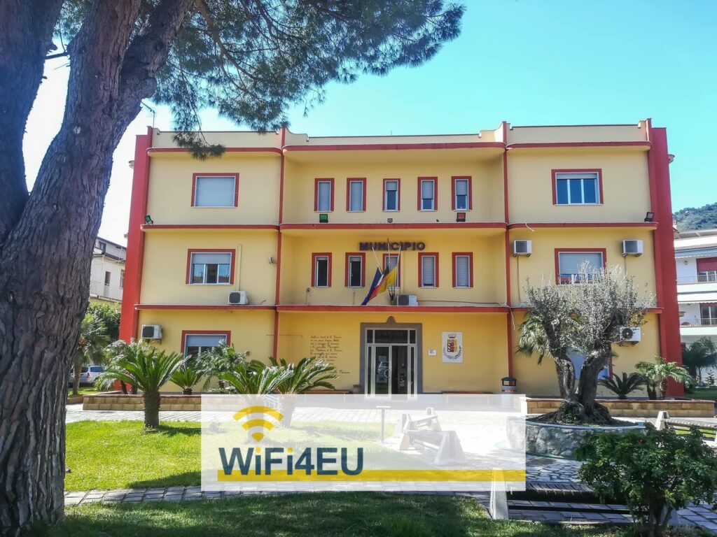 OLIVERI – Martedì iniziano i lavori del Wi-Fi Eu