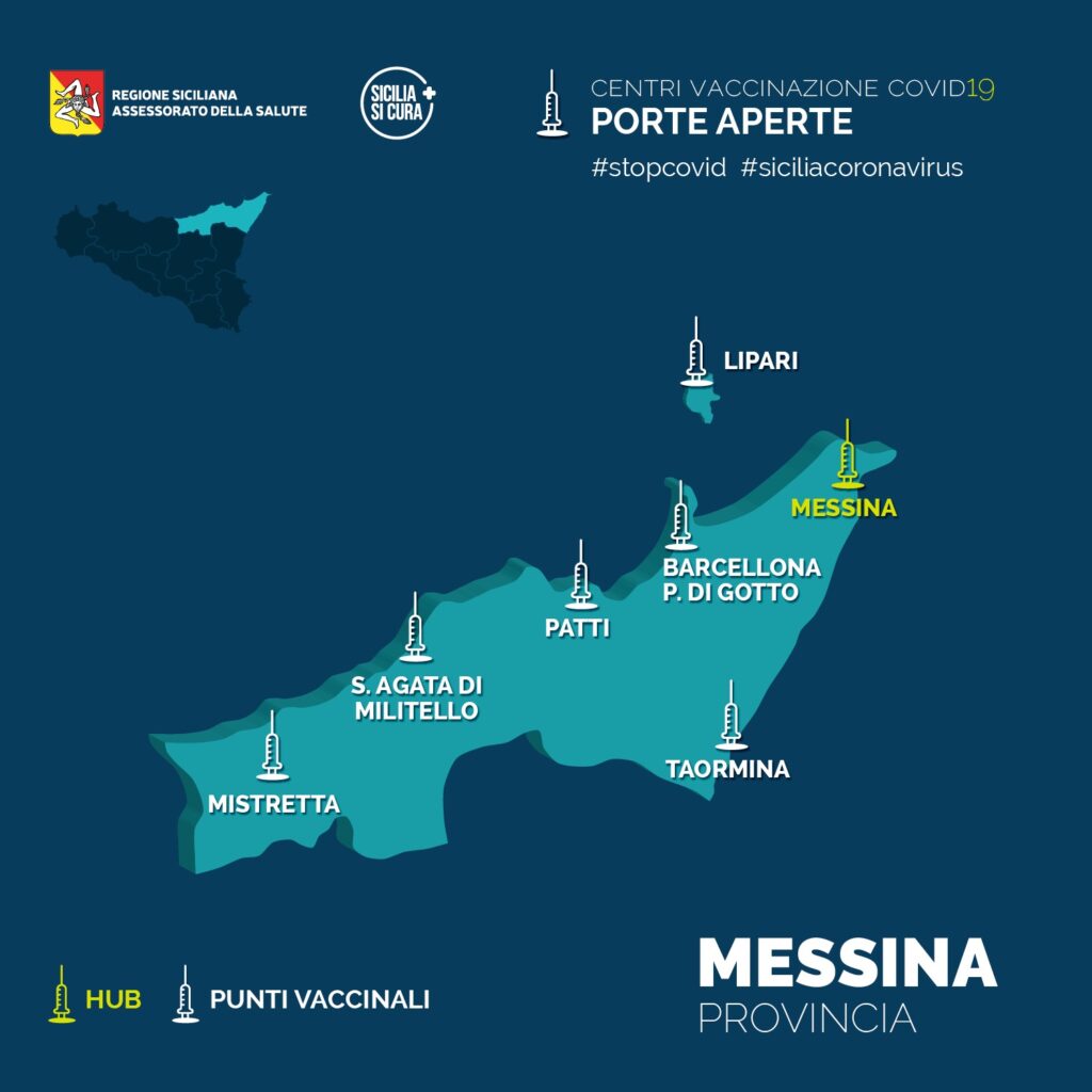 COVID – Prosegue con successo anche a Messina e provincia il nuovo open weekend in Sicilia