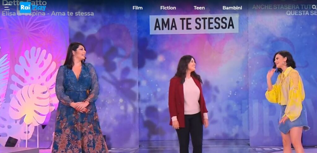 ANNA PIAZZA – “Sorridi, amati, splendi”… una giovane brolese sugli schermi della Rai