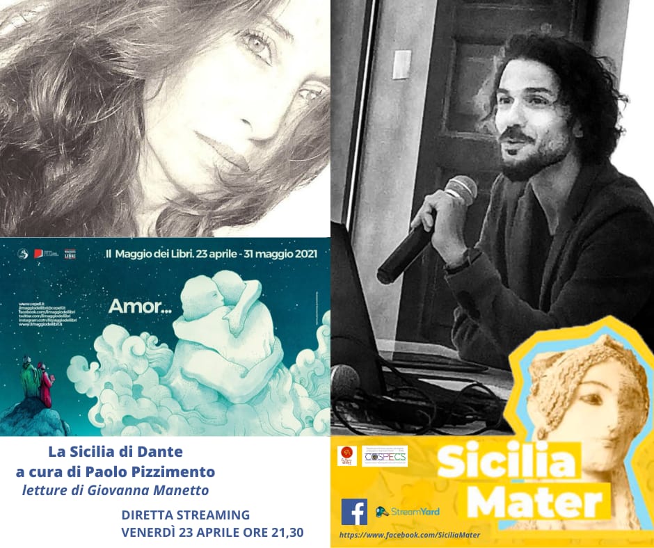 SICILIA MATER – Maggio dei Libri 2021, 22 gli eventi sul web
