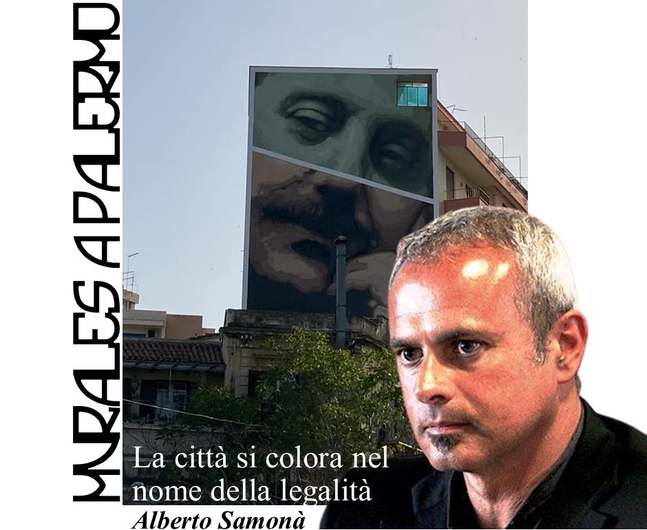 MURALES A PALERMO – La città si colora nel nome della legalità