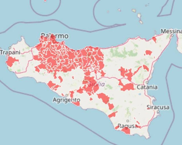 GIUSTO PER DIRE – Ecco la mappa odierna delle “zone rosse” per  covid-19