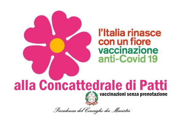 PATTI – Alla Concattedrale anche vaccinazioni senza prenotazioni da domani a domenica