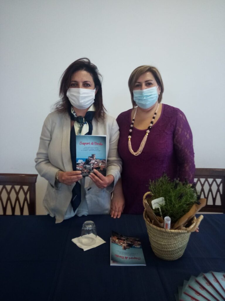 BROLO – Presentato “Sapori di Brolo” realizzato con le ricette del progetto Cooking Therapy