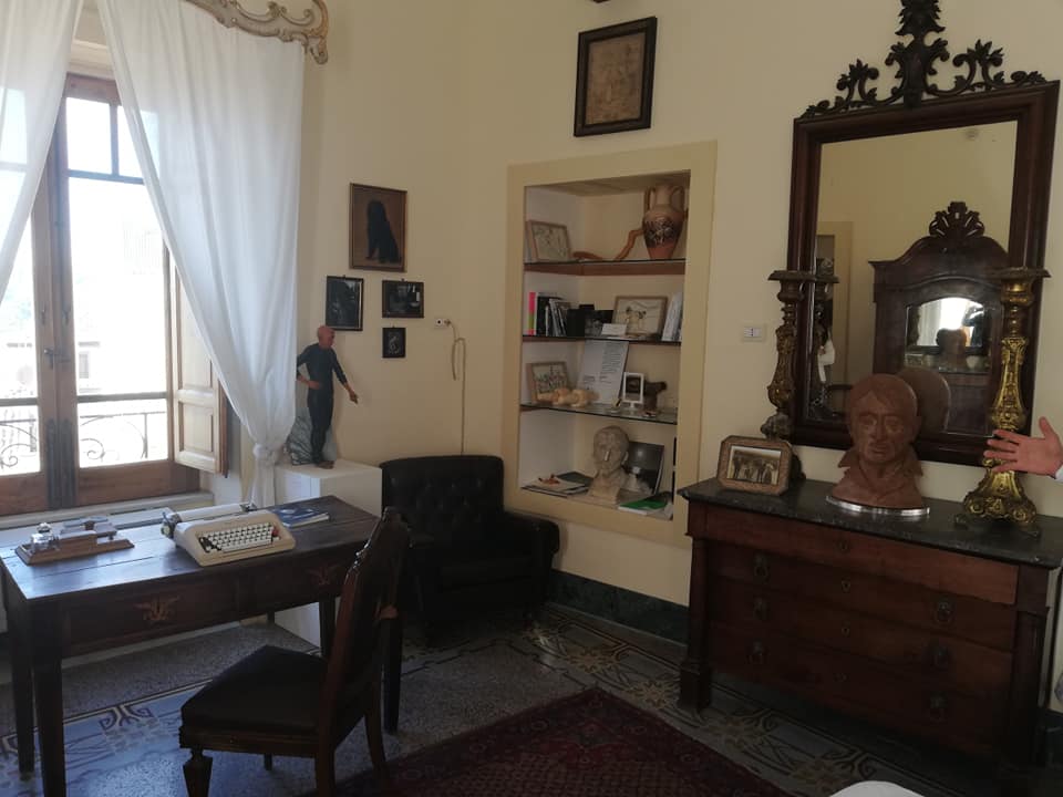 PUNTI DI CONVERGENZA – “Palazzo Milio” a Ficarra, caffè letterario