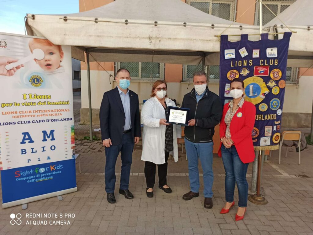 OCCHIO PIGRO – L’impegno del Lion Club a Capo d’Orlando
