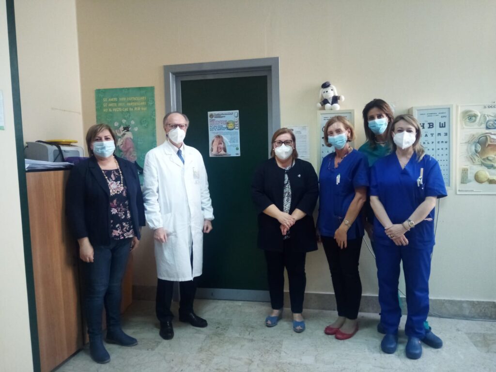PREVENZIONE OCCHIO PIGRO – Oggi a Messina presentato il progetto