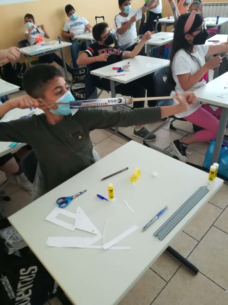 COMPRENSIVO BROLO – Piccoli astronauti crescono