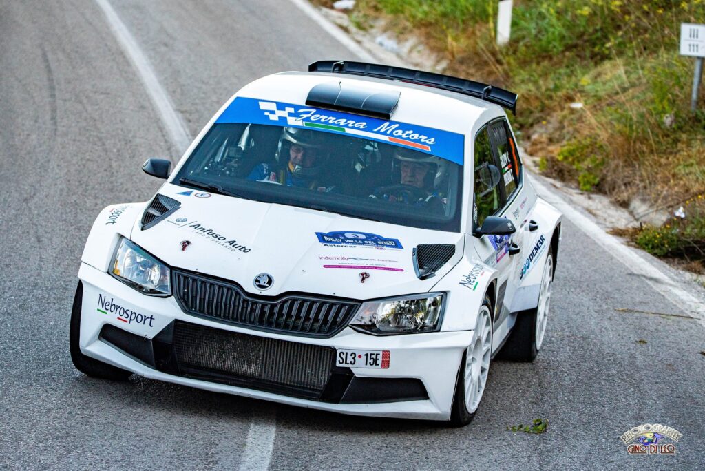 NEBROSPORT – Fa i conti con la sfortuna alla Targa Florio