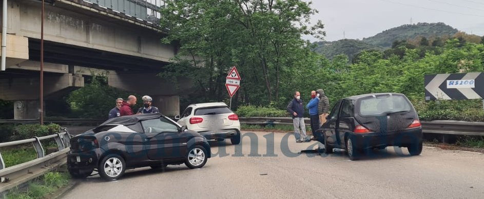 INCIDENTE  A BROLO – Rimasta ferita una ragazza
