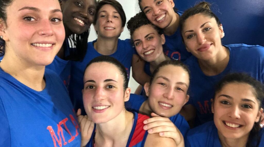 BASKET – Alma Patti, la “matricola terribile” esce in semifinale