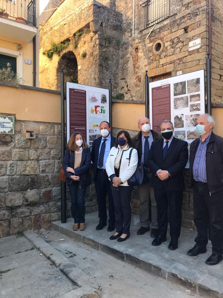 MISTRETTA – Due pannelli illustrativi valorizzano i resti dell’antica “Amestratos”