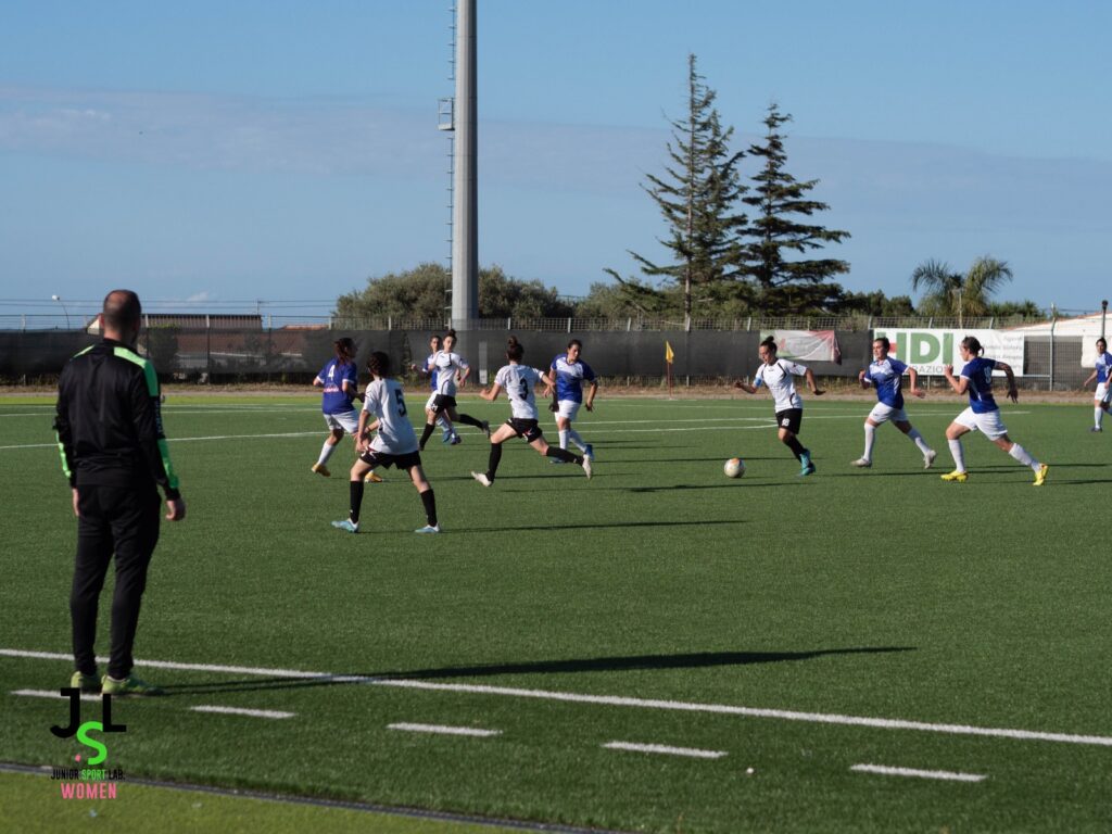 CALCIO – Pareggio esterno della JSL Women nel match d’apertura del triangolare