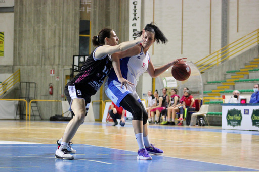 BASKET – Giorgia Manfrè su gara 2 contro Faenza: “Questi sono i play off, ogni gara va vista singolarmente”