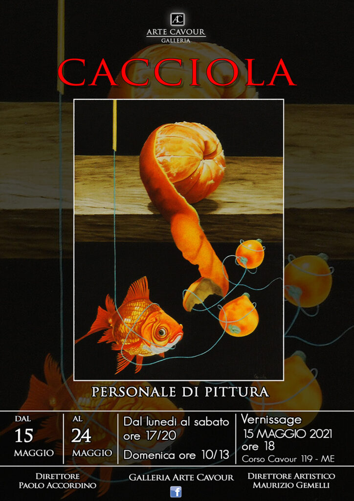 MOSTRE – La personale di Carmelo Cacciola alla Galleria Arte Cavour