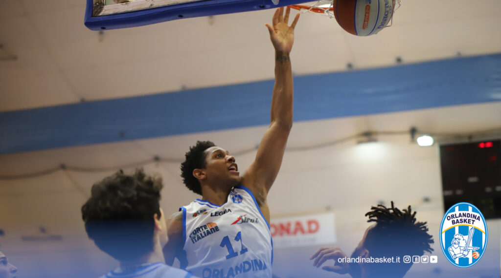 BASKET – Superata Latina, Orlandina vicina alla salvezza