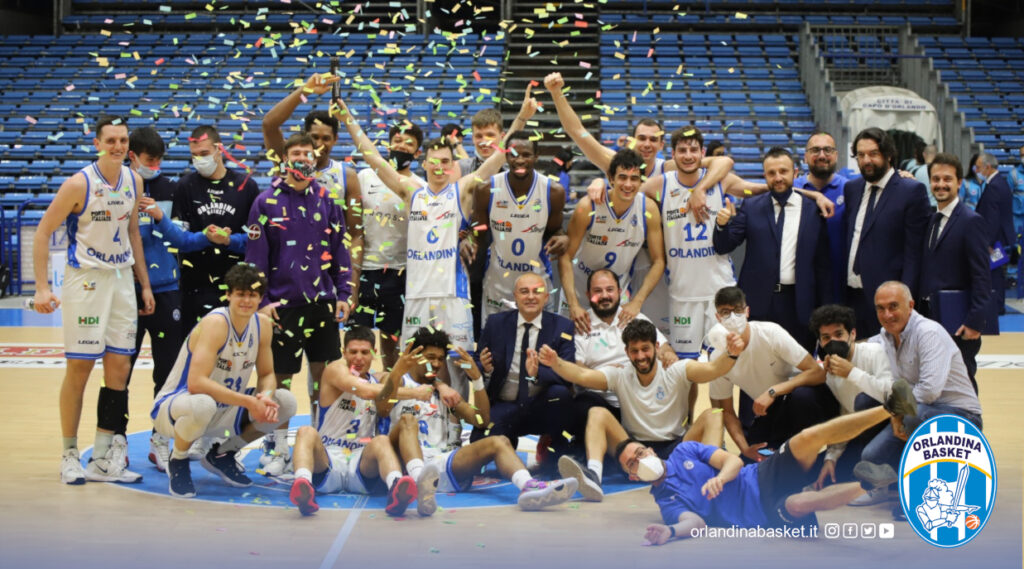 BASKET – L’Orlandina batte Rieti e conquista la permanenza in Serie A2
