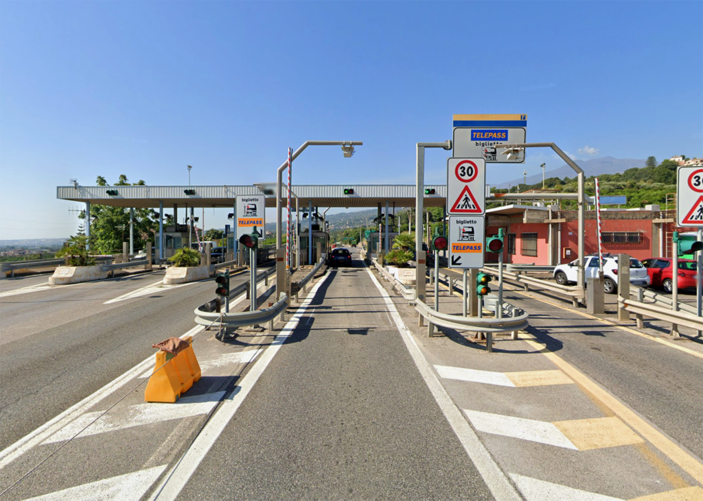 AUTOSTRADE SICILIANE  – Messa in sicurezza A18: interventi all’altezza di Fiumefreddo
